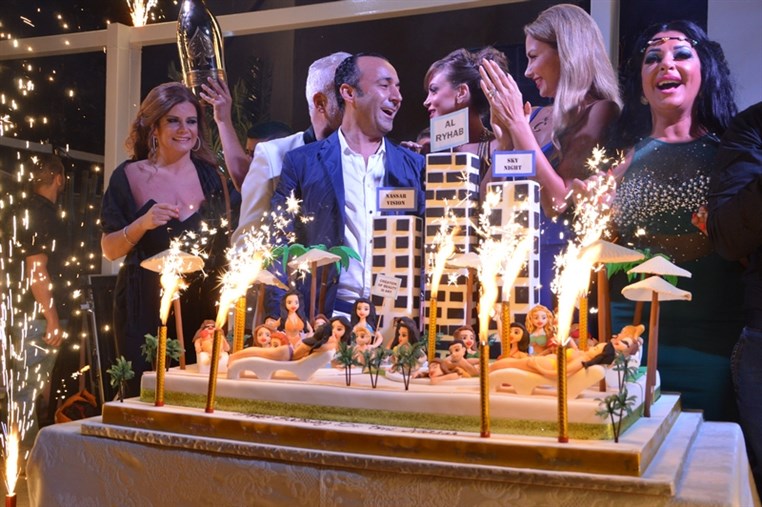 Opening of Sky Night Al Rihab